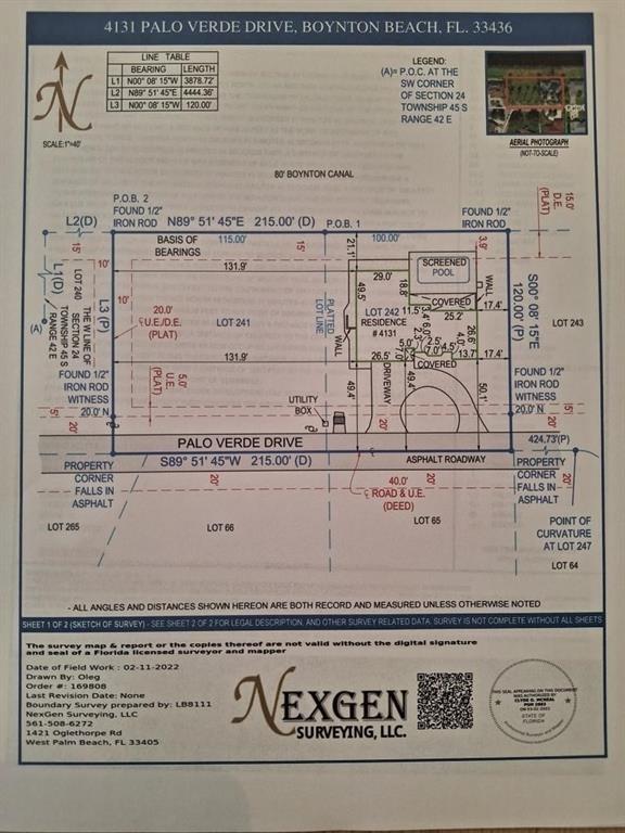 Cypress Crk Dev - Land