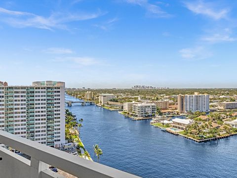 A home in Fort Lauderdale