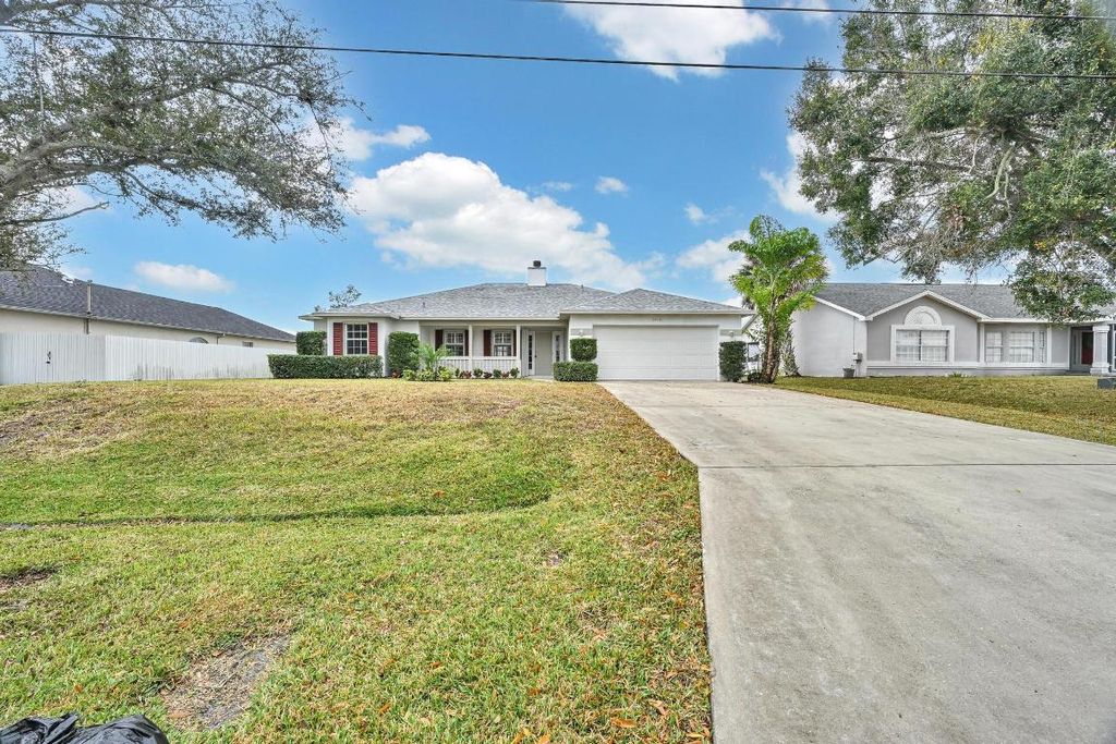Photo of 2434 SW Santana Avenue, Port Saint Lucie, FL 34953 (MLS # R11157795)