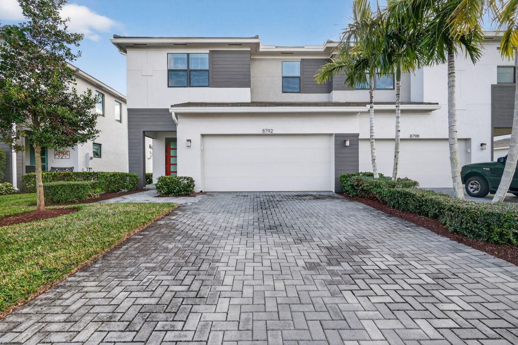 Photo of 8792 Antarus Drive, Lake Worth, FL 33467 (MLS # B26037432)