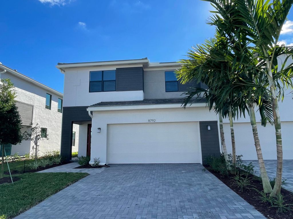 Photo of 8792 Antarus Drive, Lake Worth, FL 33467 (MLS # B26037432)