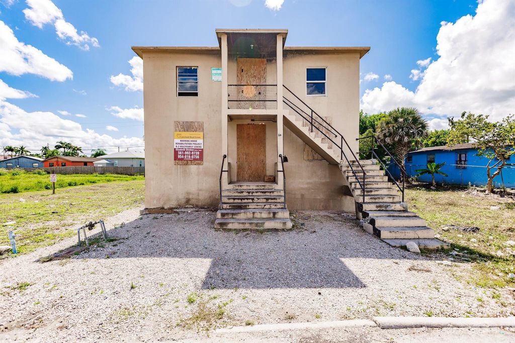 Photo of 511 SW 5th Street #1, Belle Glade, FL (MLS # R11027568)