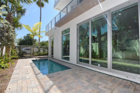 A home in Fort Lauderdale