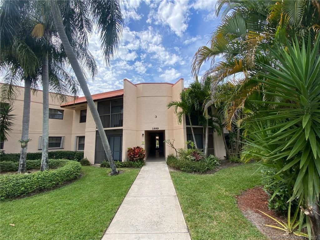 Photo of 1999 NE Collins Circle #3-60, Jensen Beach, FL 34957 (MLS # R10773095)