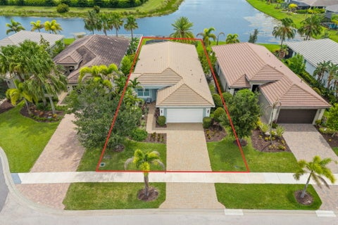 Photo of 10718 SW Matisse Lane, Port Saint Lucie, FL 34987 (MLS # B26072403)