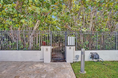 A home in Palm Beach Shores