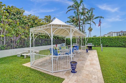 A home in Palm Beach Shores