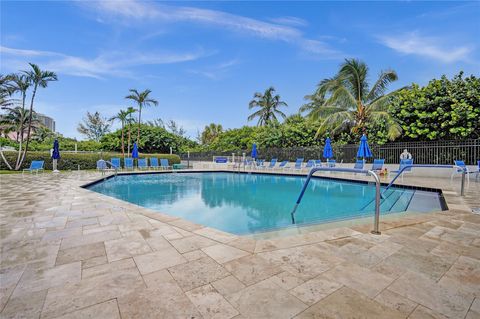 A home in Palm Beach Shores