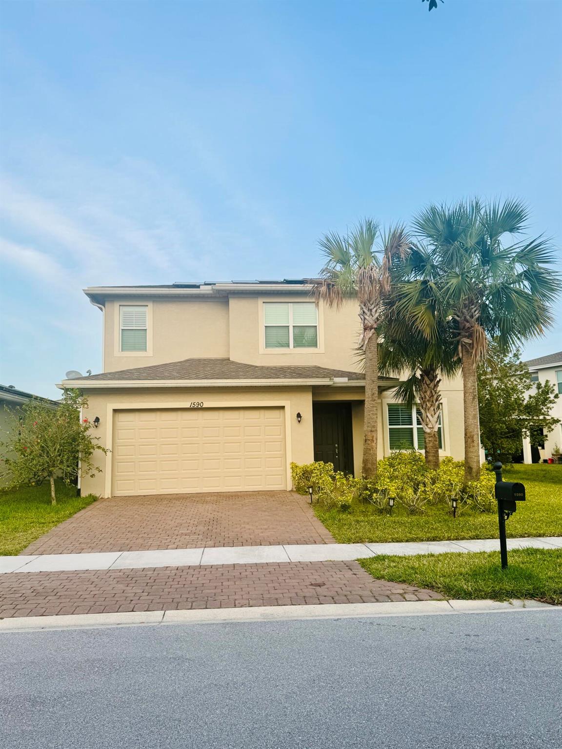 call the listing agent for showing, HOA Approval is required.