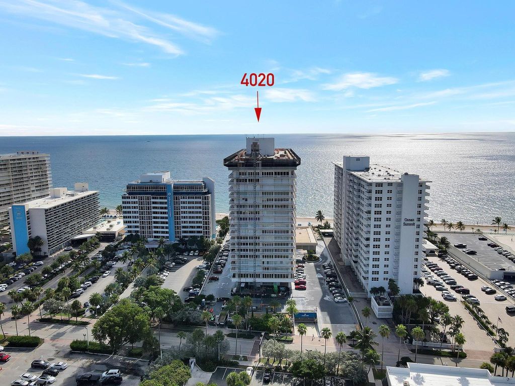 Photo of 4020 Galt Ocean Drive #409, Fort Lauderdale, FL 33308 (MLS # B26038326)