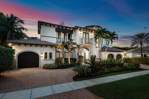 A home in Boca Raton