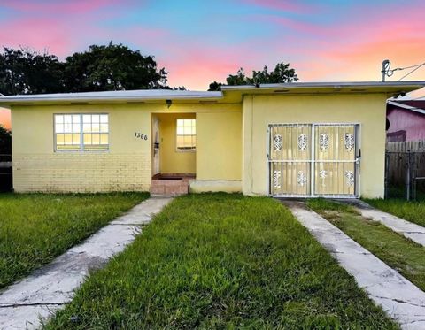 A home in Miami