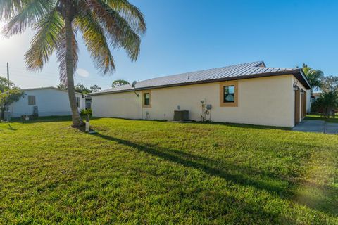 A home in Port St Lucie