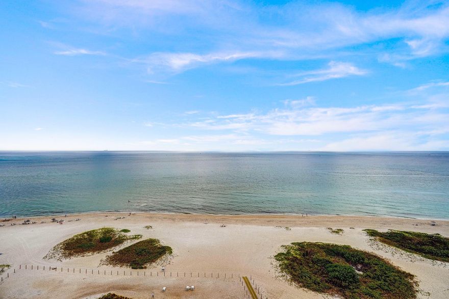 Direct Oceanfront with endless views - 1402 at Solemar, premier Direct East Facing residence with an open floor plan of 2 bed 2.5 bath + den. Floor to ceiling glass doors that lead to your oversized ocean view glass balcony with access from each bedroom and living room. Italian kitchen cabinetry, Sub-Zero appliances, gas range, wine fridge, and cappuccino machine. High-end upgraded porcelain wood tile floors throughout, designer wallpaper, chandeliers, and grand private elevator entry. Resort style amenities: east and west pools, spa treatment rooms, wine tasting room, state of the art gym, screening room, club room with catering kitchen, bbq areas, fire pits, pavilions, cabanas, breakfast cafe, beach service, concierge & butler services, 24/7 valet. SELLER FINANCING AVAILABLE