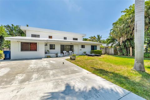 A home in Wilton Manors