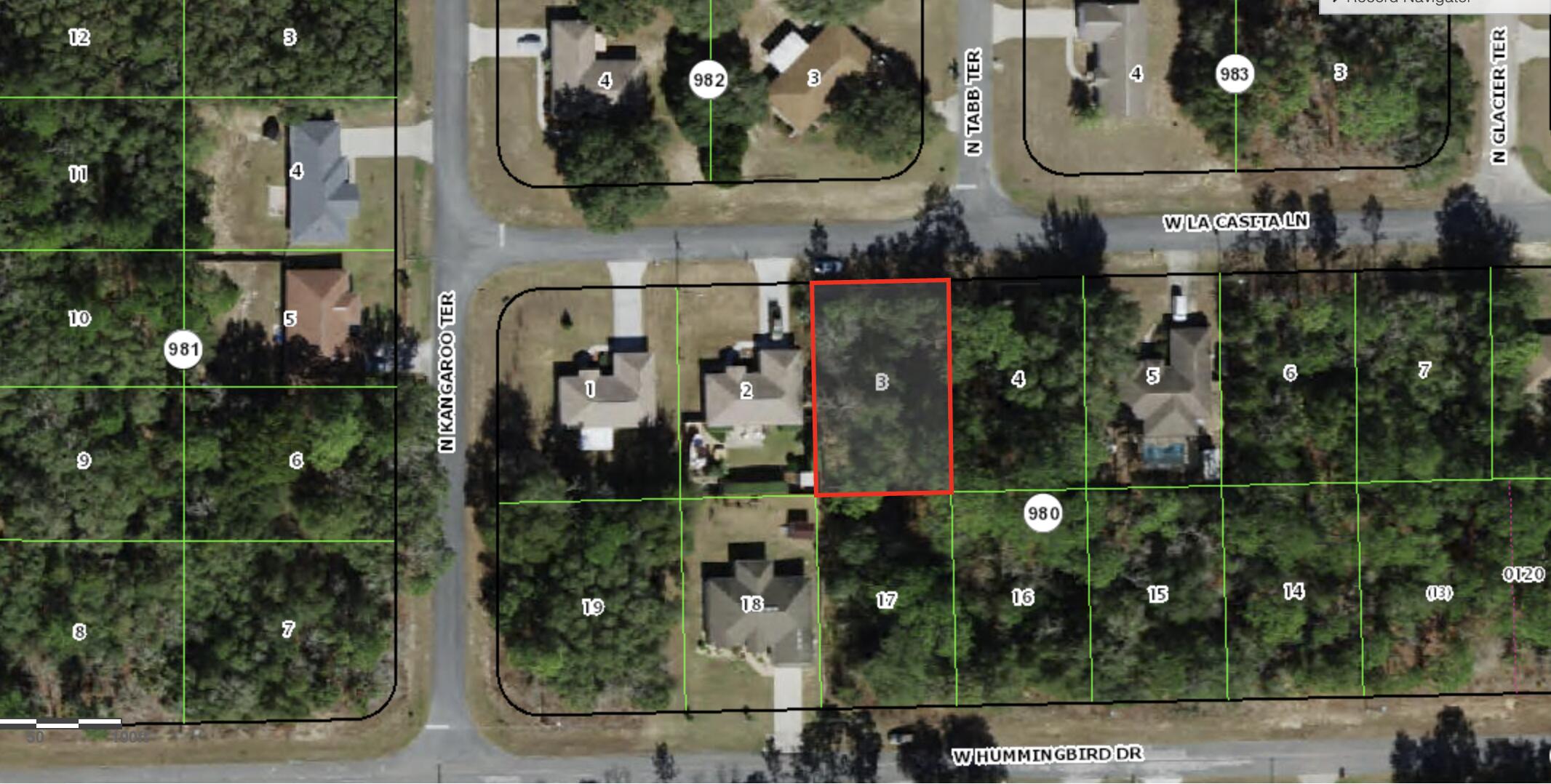 CITRUS SPRINGS UNIT 16 - Land