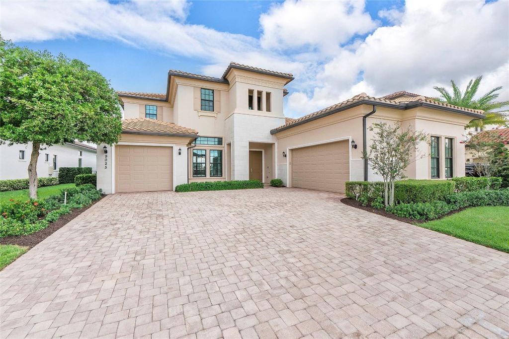 Photo of 9025 Parkland Bay Drive, Parkland, FL 33076 (MLS # F10528422)