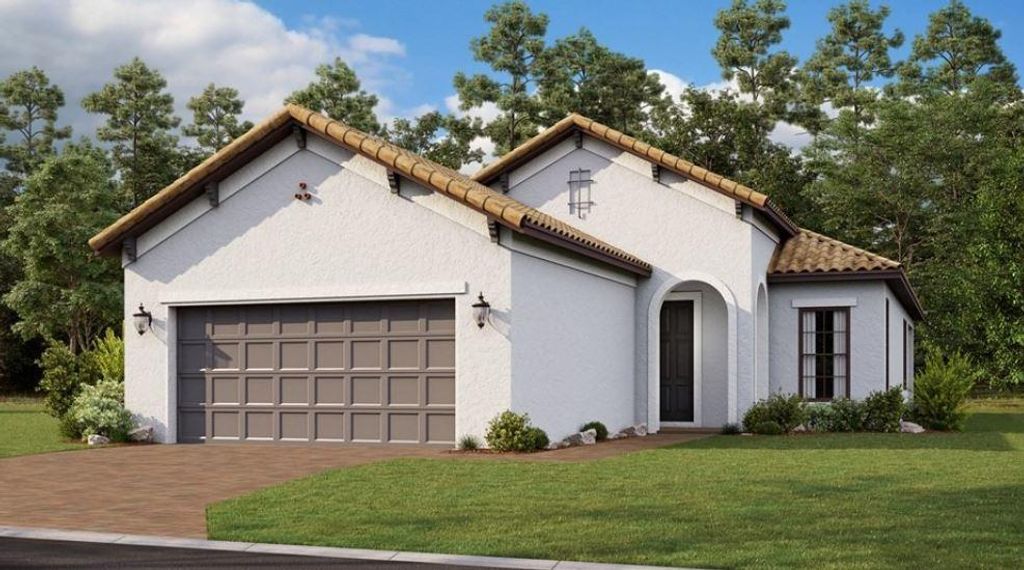 Photo of 12749 SW Ambra Street, Port Saint Lucie, FL 34987 (MLS # R10745572)