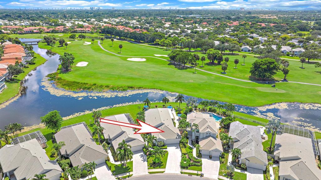 Photo of 609 Masters Way, Palm Beach Gardens, FL 33418 (MLS # R11021044)