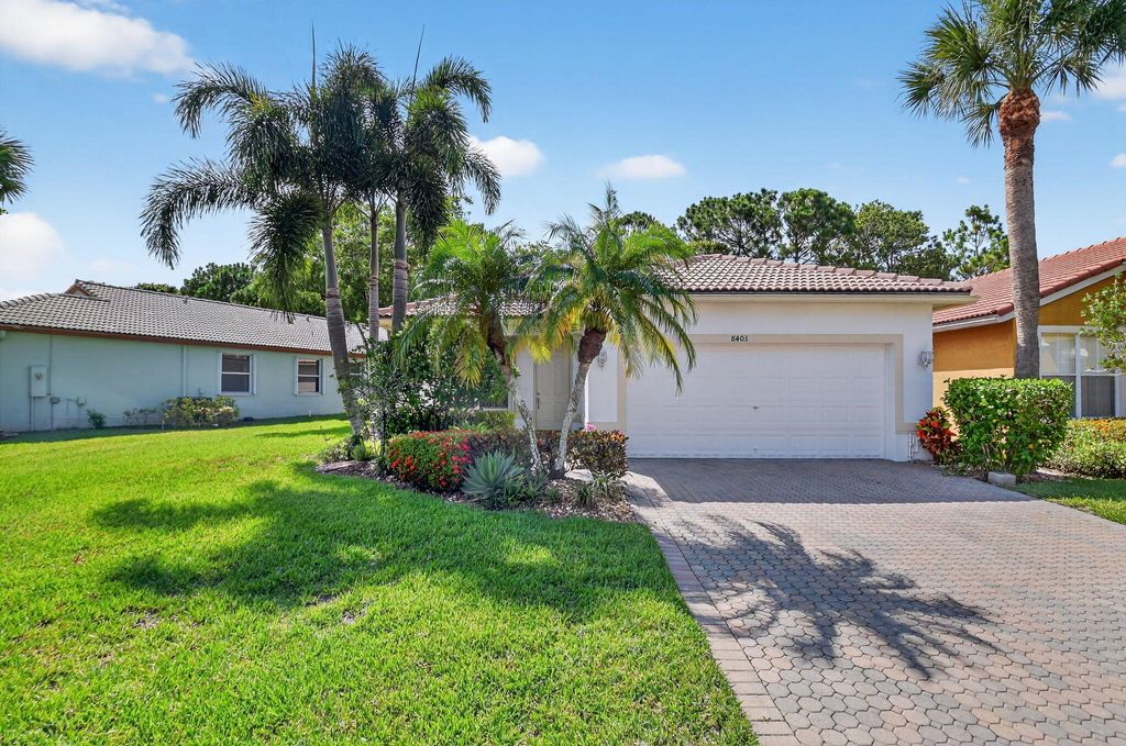 Photo of 8403 Siciliano Street, Boynton Beach, FL 33472 (MLS # R11106447)