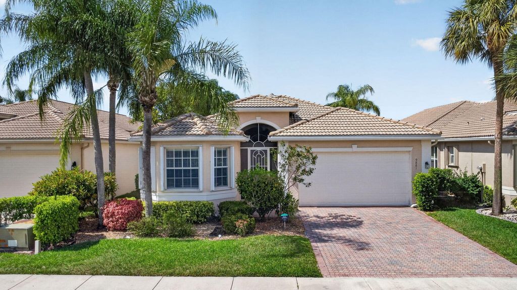 Photo of 9881 Casa Mar Drive, Lake Worth, FL 33467 (MLS # B26023273)