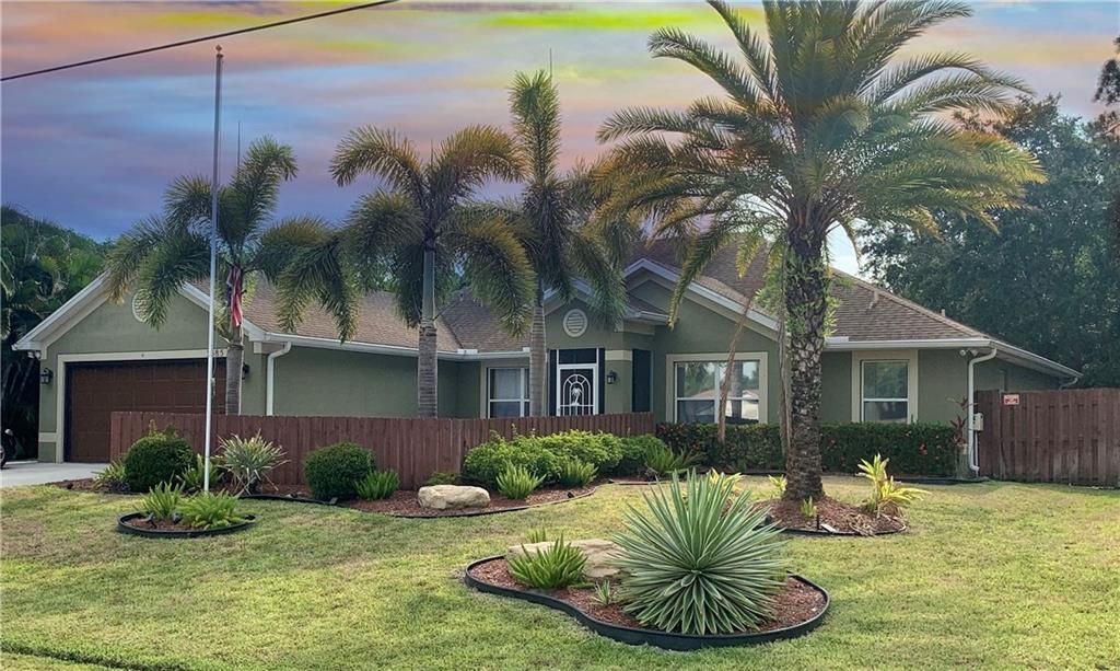 Photo of 3585 SW Rosser Blvd, Port Saint Lucie, FL 34953 (MLS # F10286905)