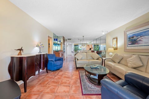 Tiny photo for 2206 S CYPRESS BEND Drive #208, Pompano Beach, FL 33069 (MLS # B26090315)