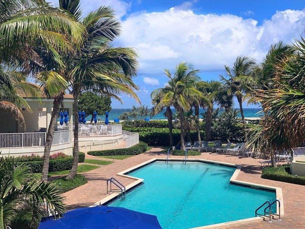 Photo of 3000 N Ocean Drive #2-H, Singer Island, FL 33404 (MLS # R10639890)