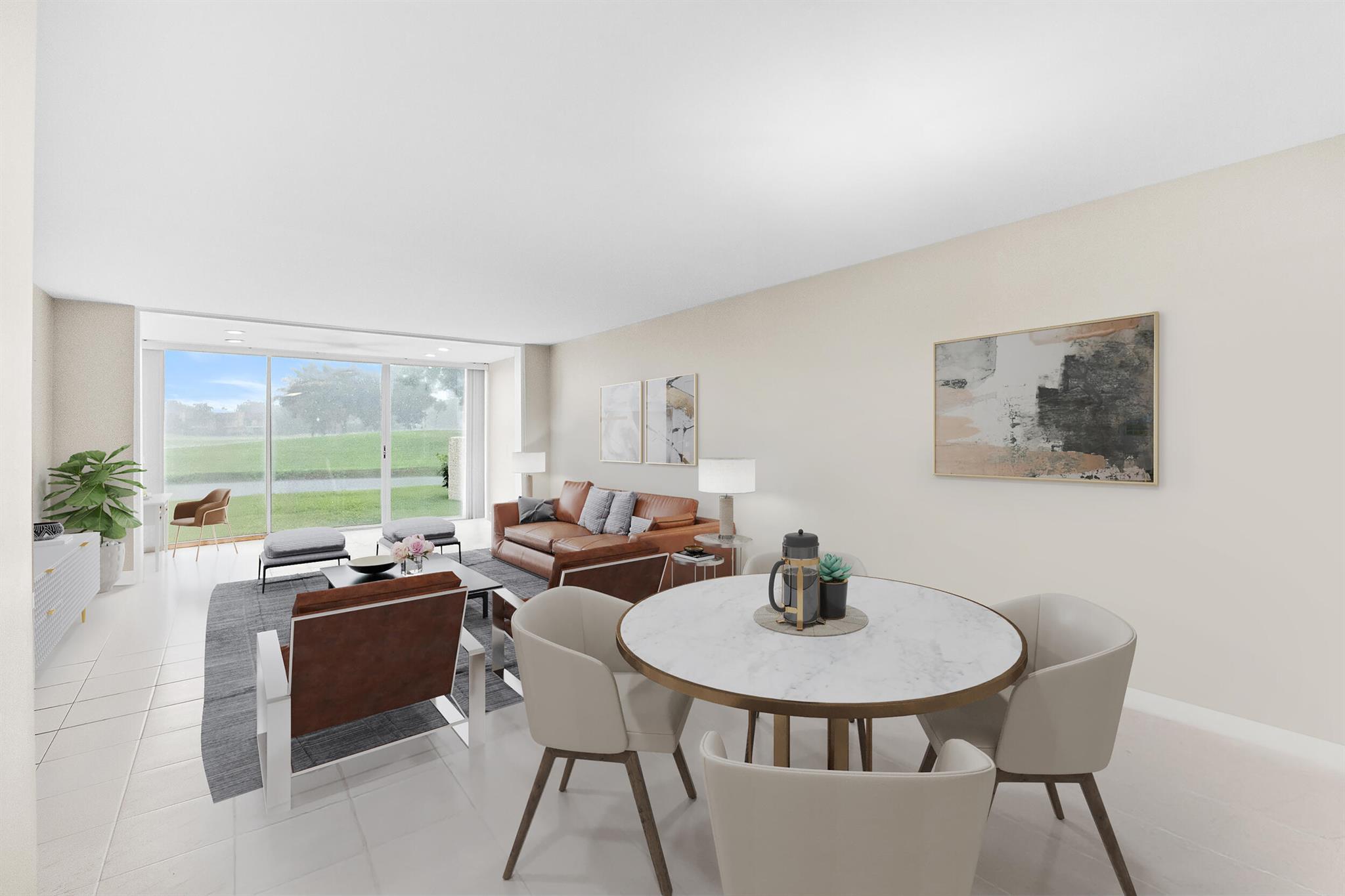 FOUNTAINS OF PALM BEACH CONDO 3 - Residential Lease