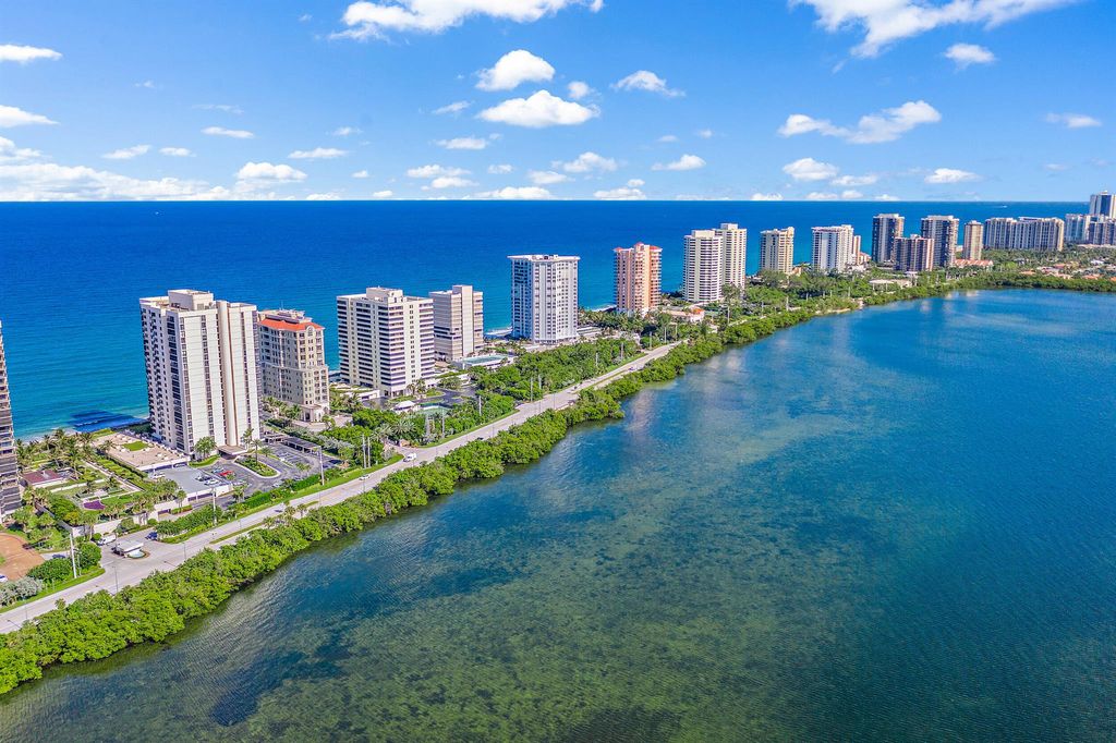 Photo of 5380 N Ocean Drive #11-F, Singer Island, FL 33404 (MLS # R10889921)