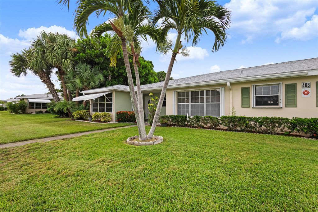 Photo of 408 Sandpiper Drive #B, Fort Pierce, FL 34982 (MLS # F10511449)