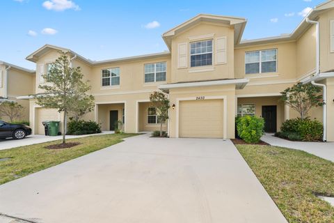 A home in Port St Lucie