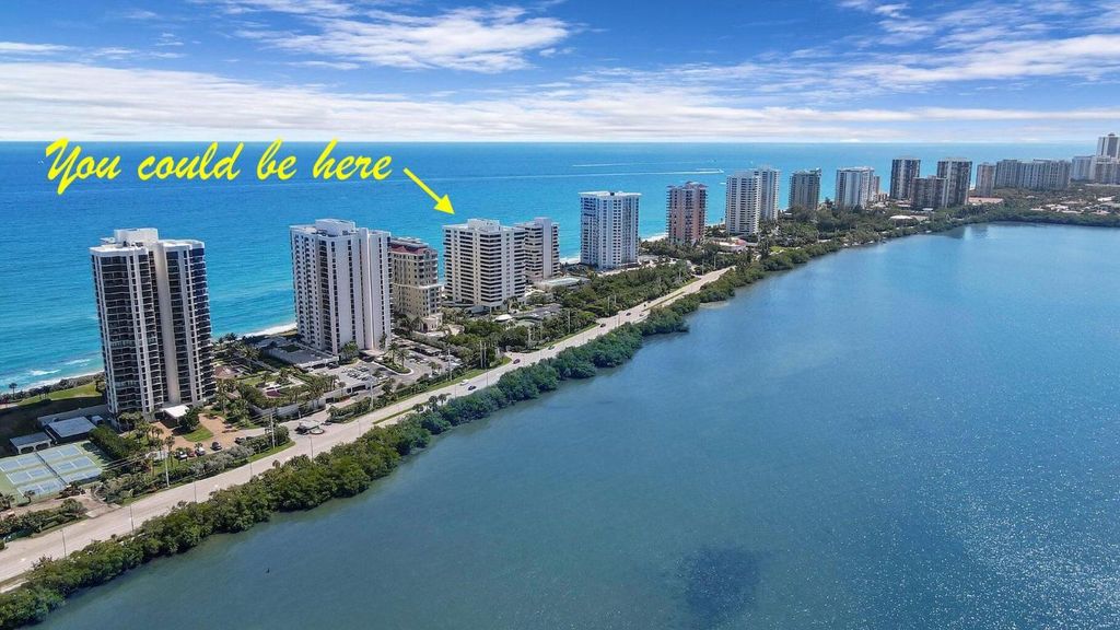 Photo of 5280 N Ocean Drive #8b, Singer Island, FL 33404 (MLS # R11063823)