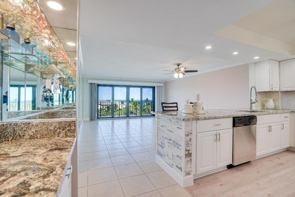 Photo of 801 S Ocean Drive #603, Fort Pierce, FL 34949 (MLS # R10930835)