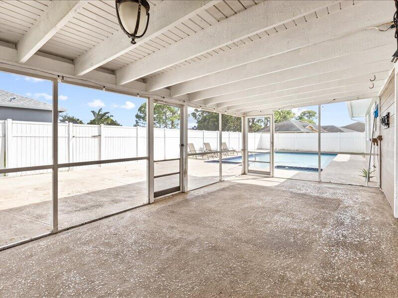 PORT ST LUCIE SECTION 3 - Residential Lease