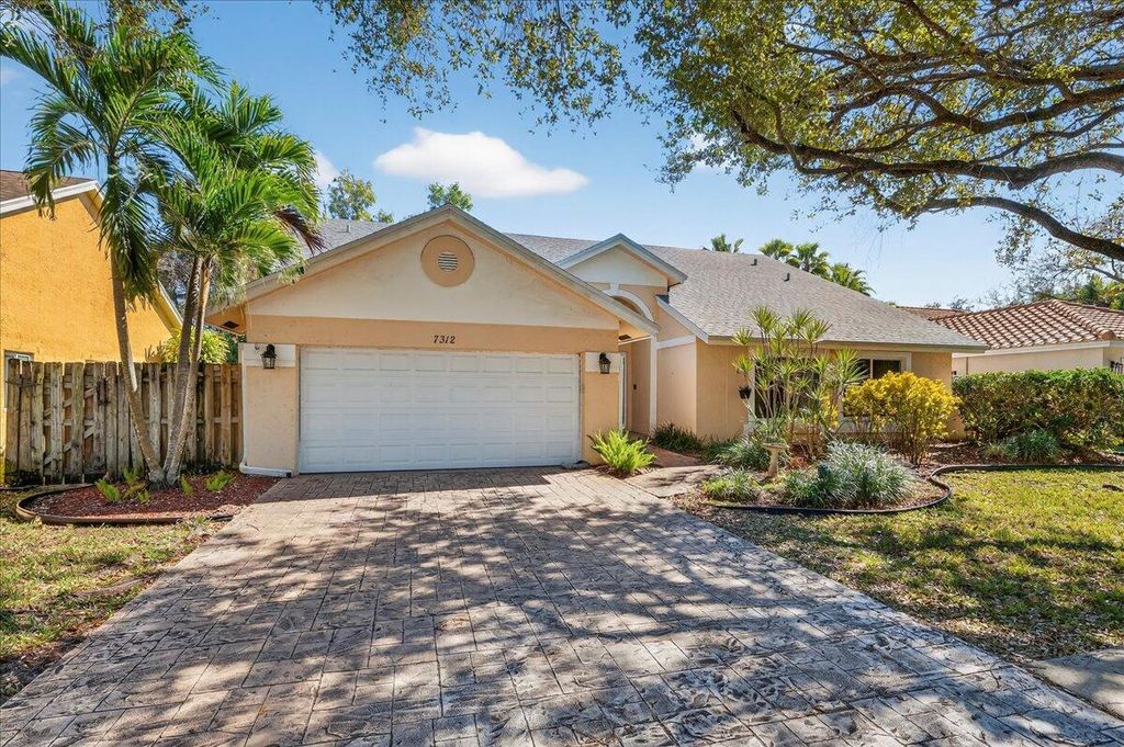 Photo of 7312 NW 45th Avenue, Coconut Creek, FL 33073 (MLS # R11162994)