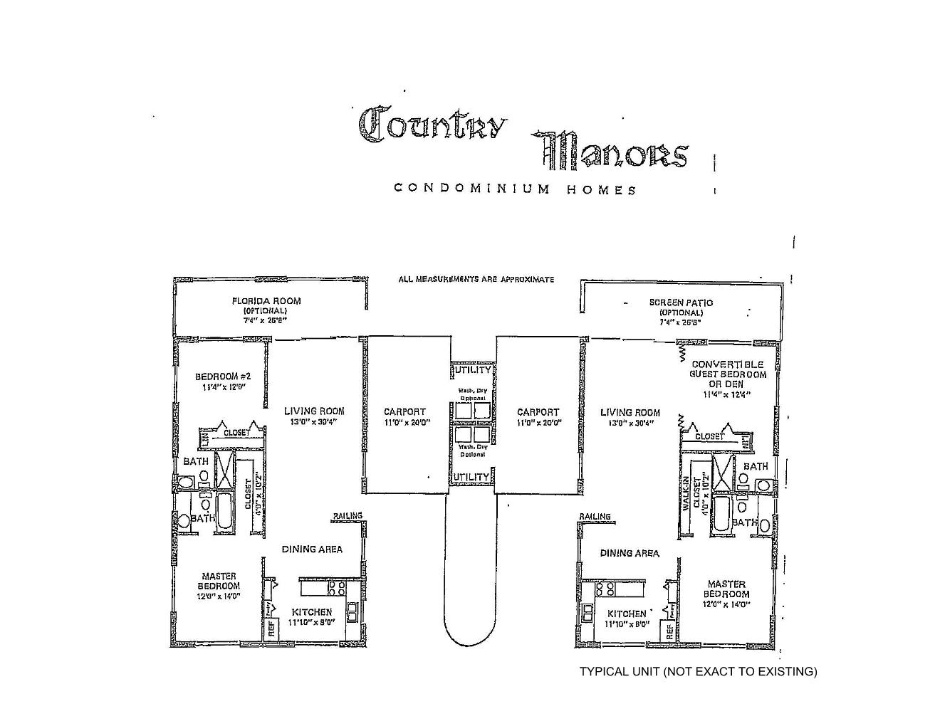 COUNTRY MANORS CONDO - Residential