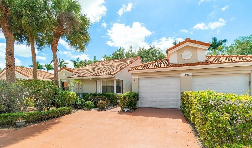 Photo of 9916 Summerbrook Terrace #C, Boynton Beach, FL 33437 (MLS # R11086826)