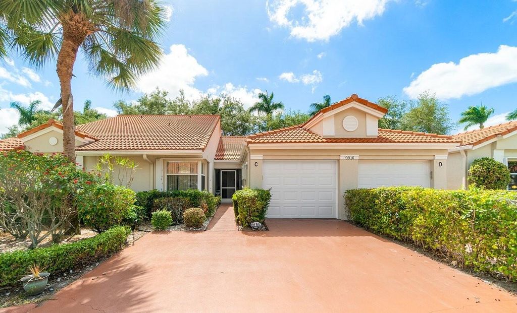 Photo of 9916 Summerbrook Terrace #C, Boynton Beach, FL 33437 (MLS # R11086826)