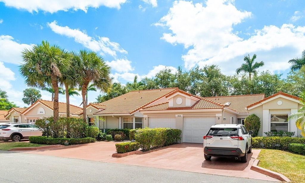 Photo of 9916 Summerbrook Terrace #C, Boynton Beach, FL 33437 (MLS # R11086826)