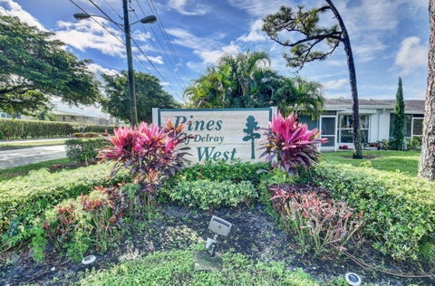 Tiny photo for 2901 SW 15TH Street #204, Delray Beach, FL 33445 (MLS # B26069934)