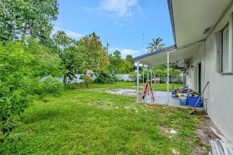 A home in Miami Gardens