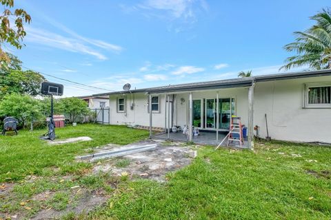 A home in Miami Gardens