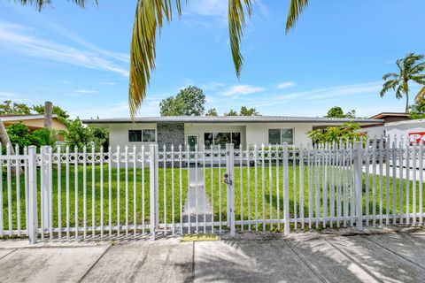 A home in Miami Gardens