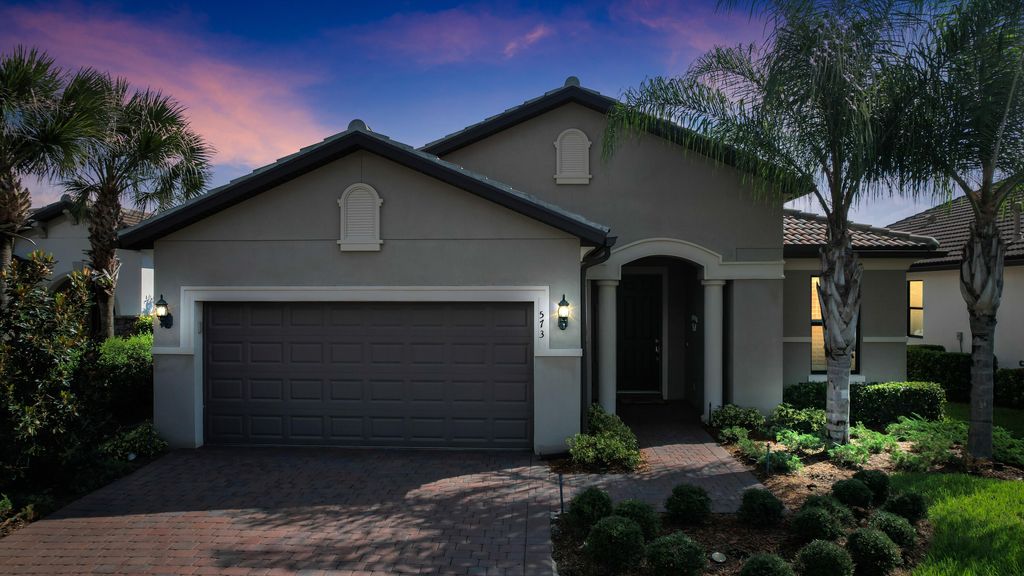 Photo of 573 SE Monet Drive, Port St Lucie, FL 34984 (MLS # R10834921)