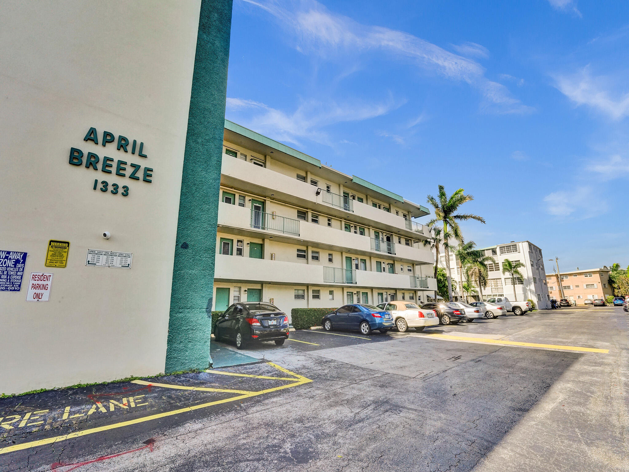 APRIL BREEZE CONDO - Residential Lease