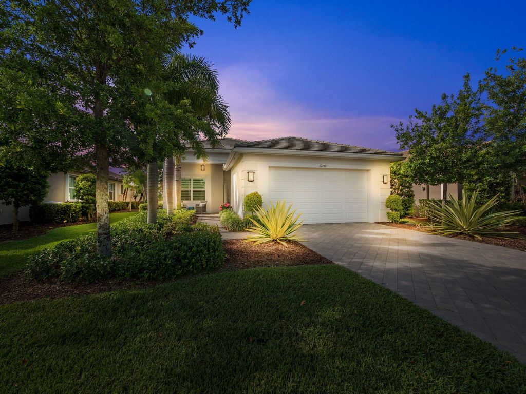 Photo of 10730 SW Matisse Lane, Port Saint Lucie, FL 34987 (MLS # R10977375)
