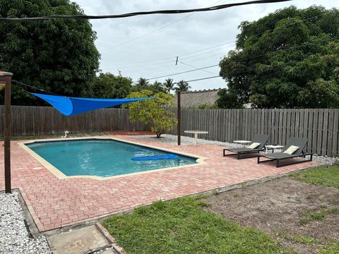 A home in Deerfield Beach