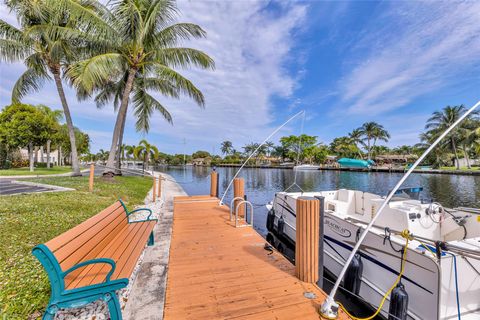 A home in Pompano Beach