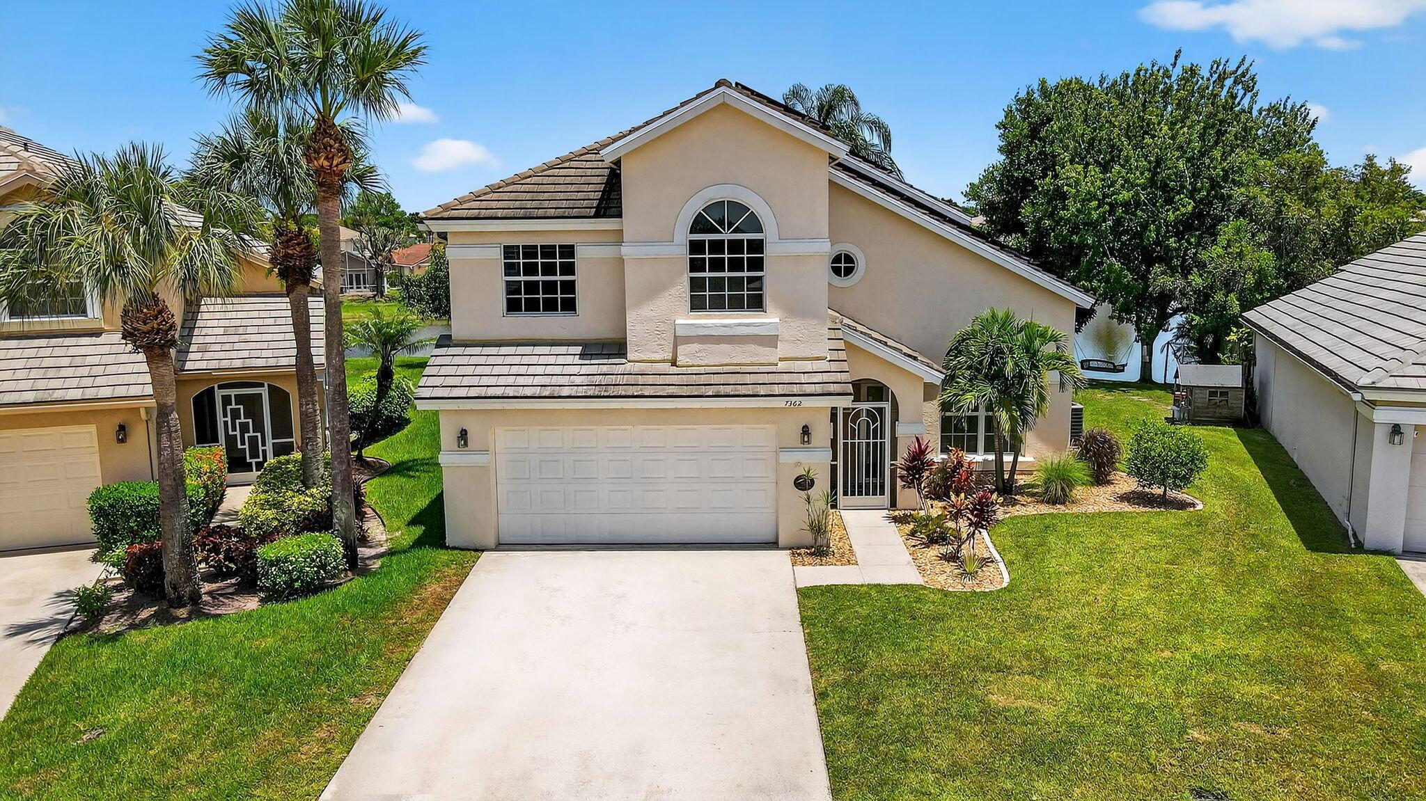 Welcome to your dream rental in Lake Charleston! This fully renovated, freshly painted 3-bed, 2.5 bath home features vaulted ceilings, recessed lighting, newer flooring, white cabinetry, stainless steel appliances, and an open split floor plan with impact windows. The primary suite offers a walk-in closet and privacy. Laundry is near the garage door on the lower level. Enjoy a covered patio and private yard perfect for morning coffee and outdoor activities. Rent includes lawn care, monthly pest control, pool maintenance, internet, cable, and TV. Solar panels drastically reduce electric bills from $0 to $50 per month. Community amenities include a pool, playgrounds, tennis, basketball, volleyball courts, Close to ''A'' rated schools, shopping, and dining. Move-in ready!